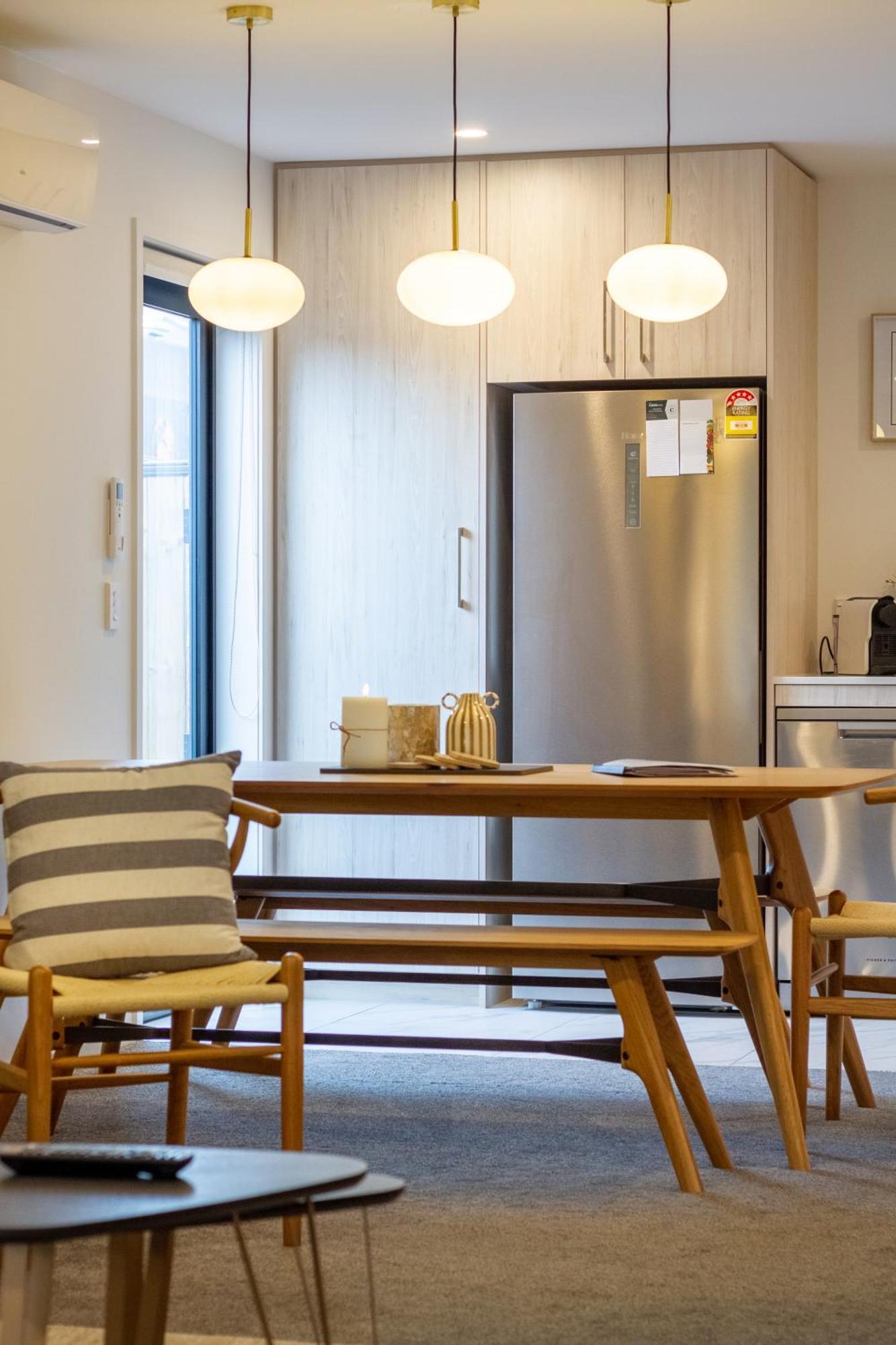 Stylish Central City Townhouse Next To Little High Christchurch Bagian luar foto