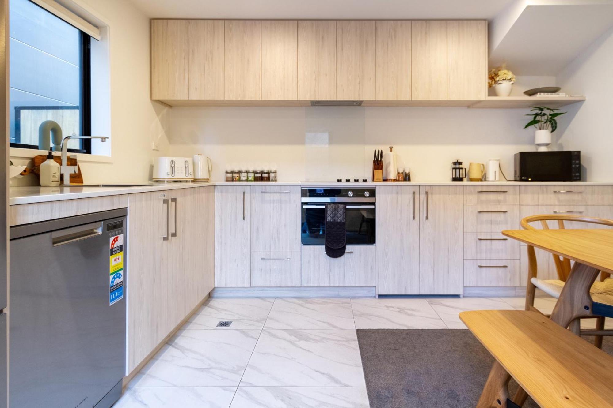 Stylish Central City Townhouse Next To Little High Christchurch Bagian luar foto