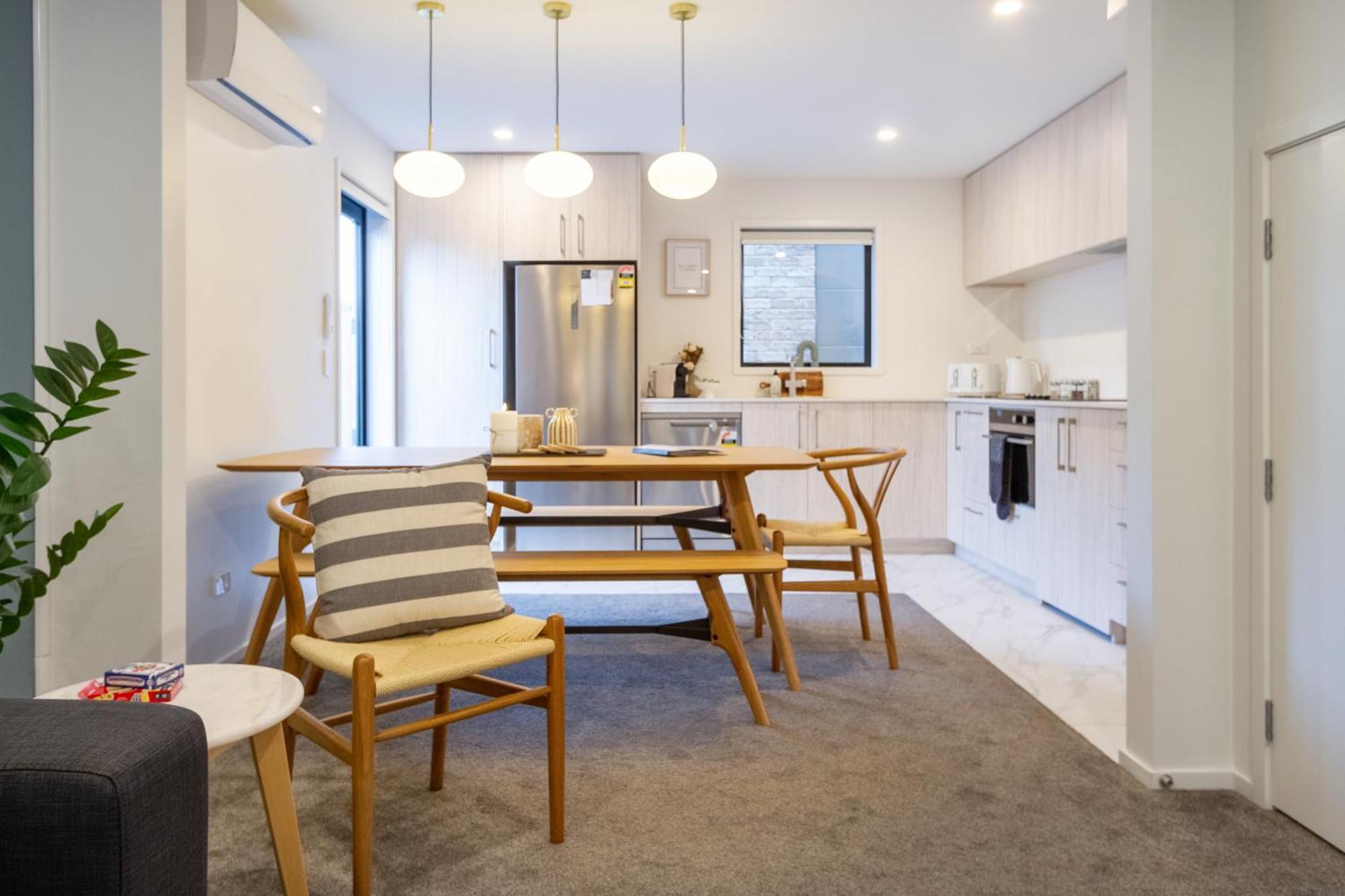 Stylish Central City Townhouse Next To Little High Christchurch Bagian luar foto
