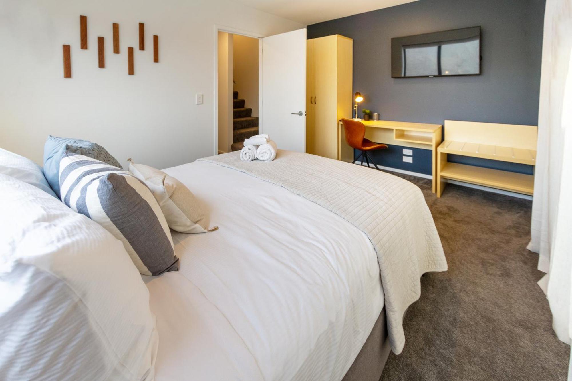 Stylish Central City Townhouse Next To Little High Christchurch Bagian luar foto