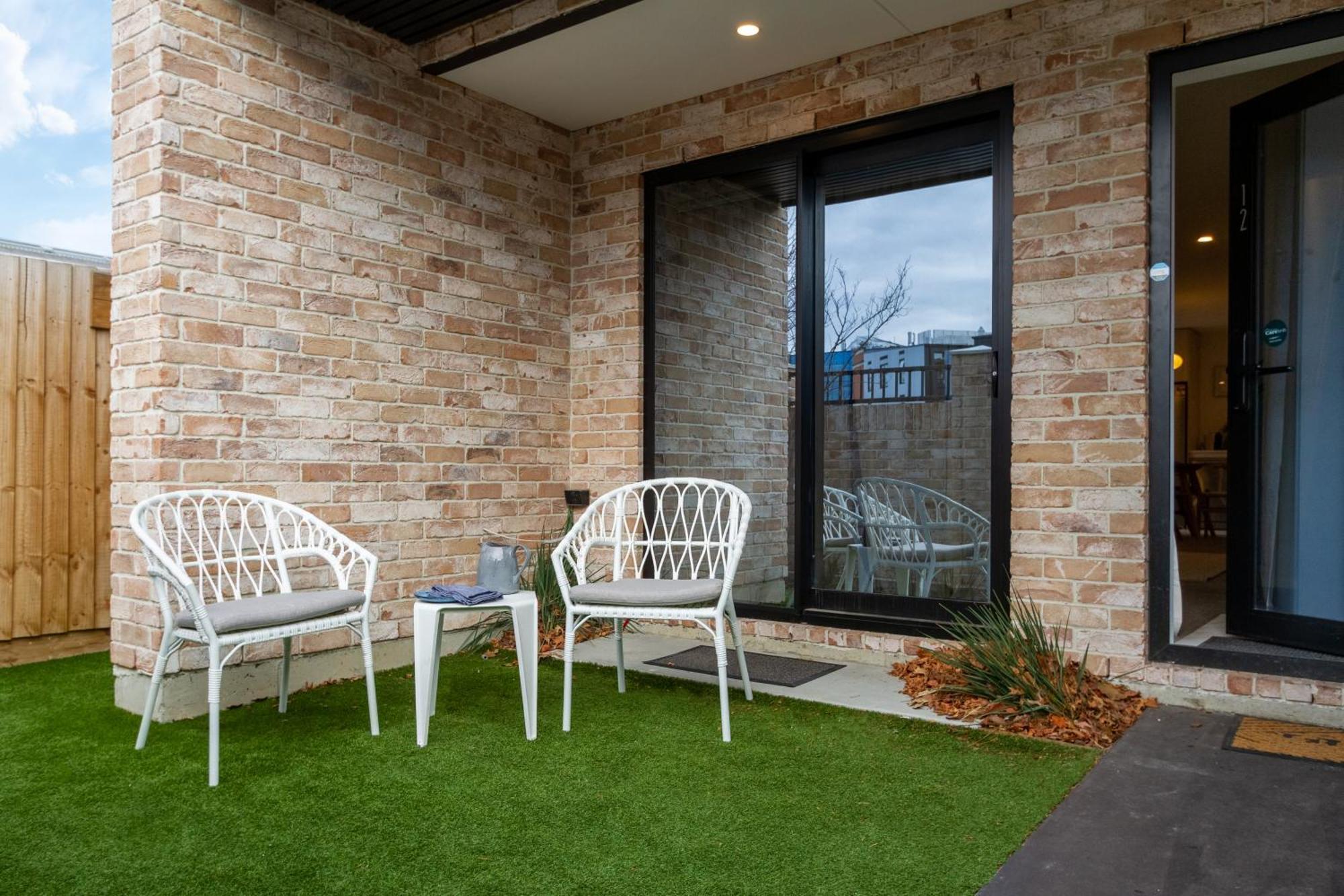 Stylish Central City Townhouse Next To Little High Christchurch Bagian luar foto
