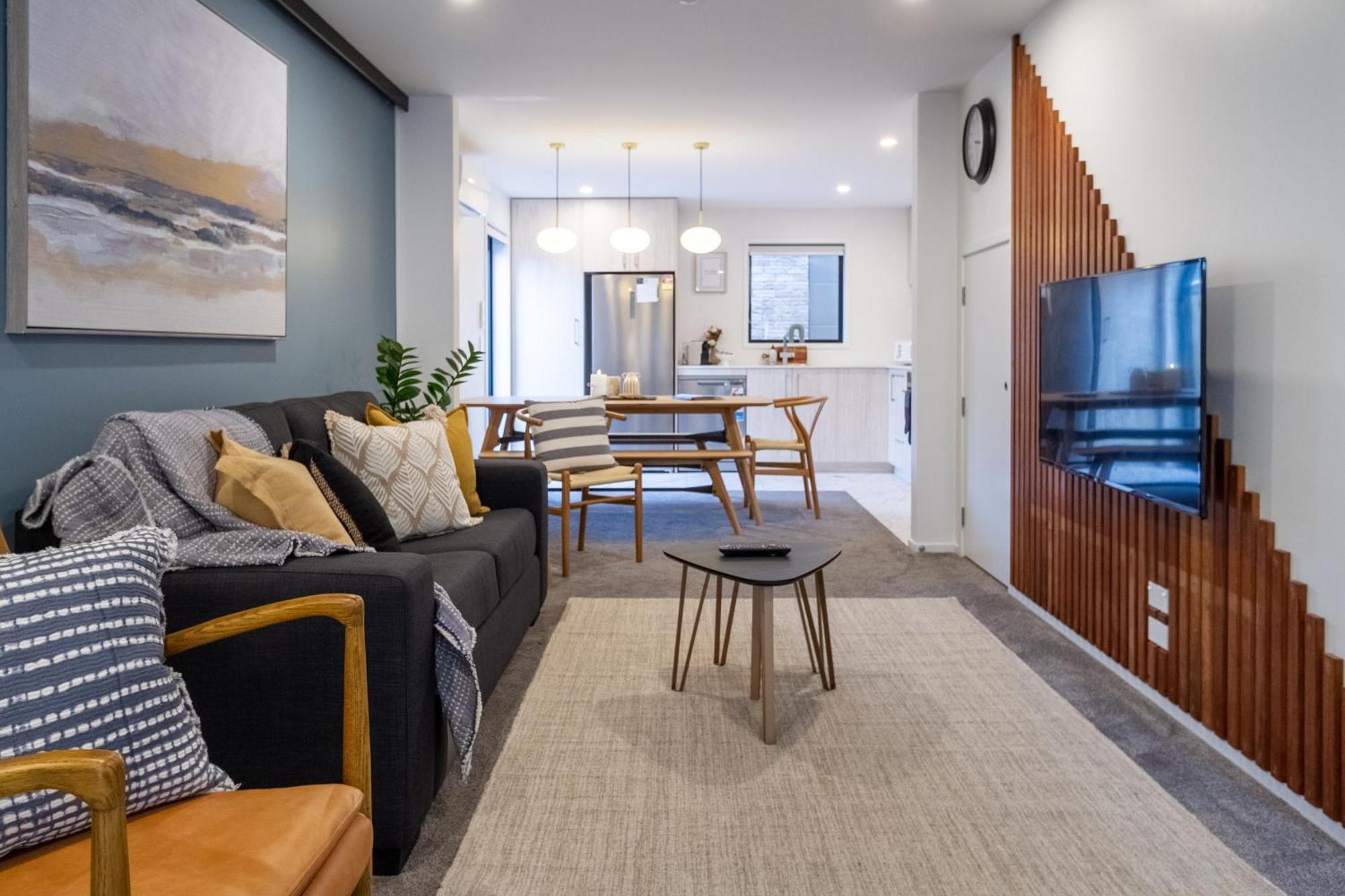 Stylish Central City Townhouse Next To Little High Christchurch Bagian luar foto