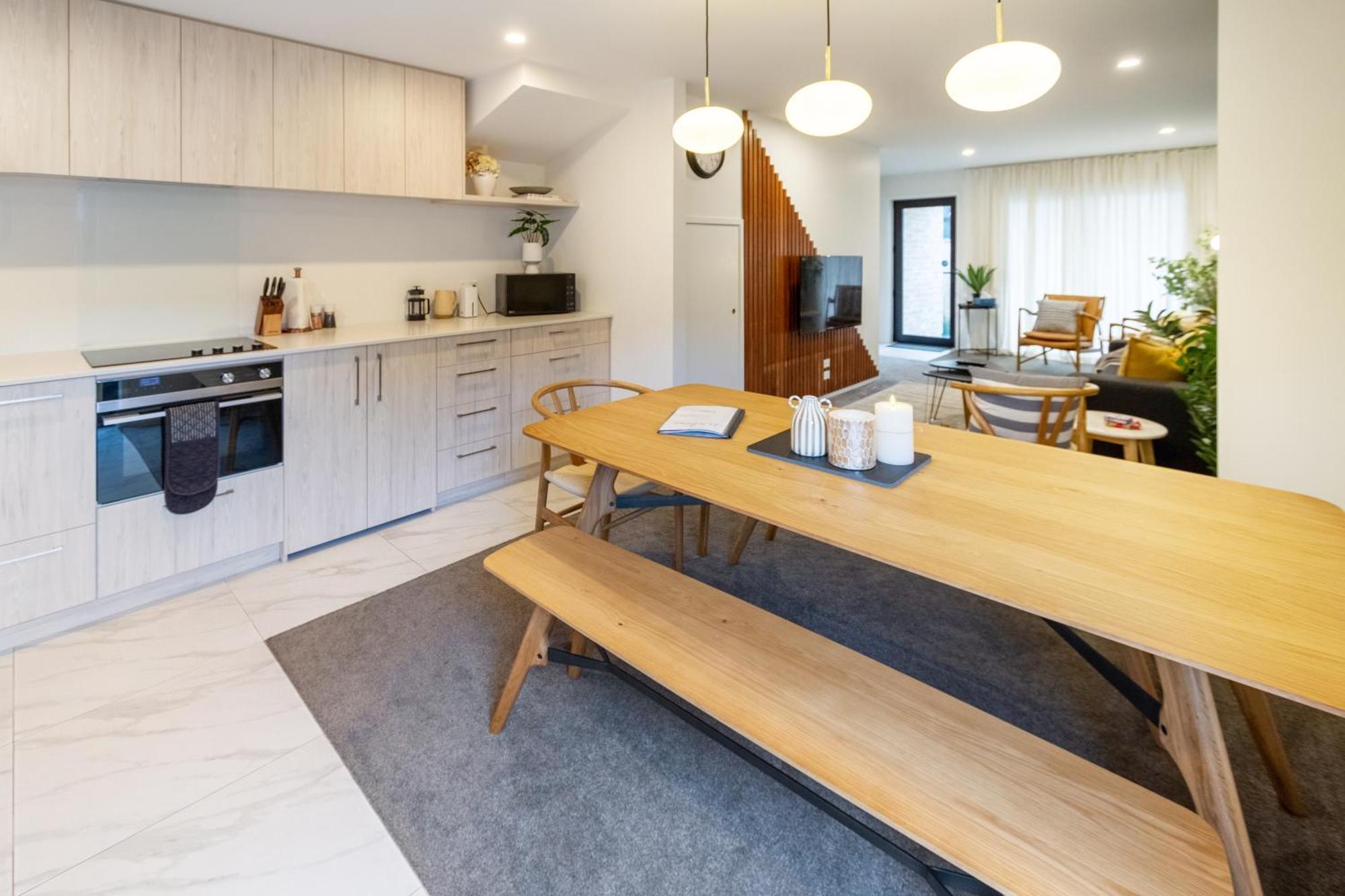 Stylish Central City Townhouse Next To Little High Christchurch Bagian luar foto