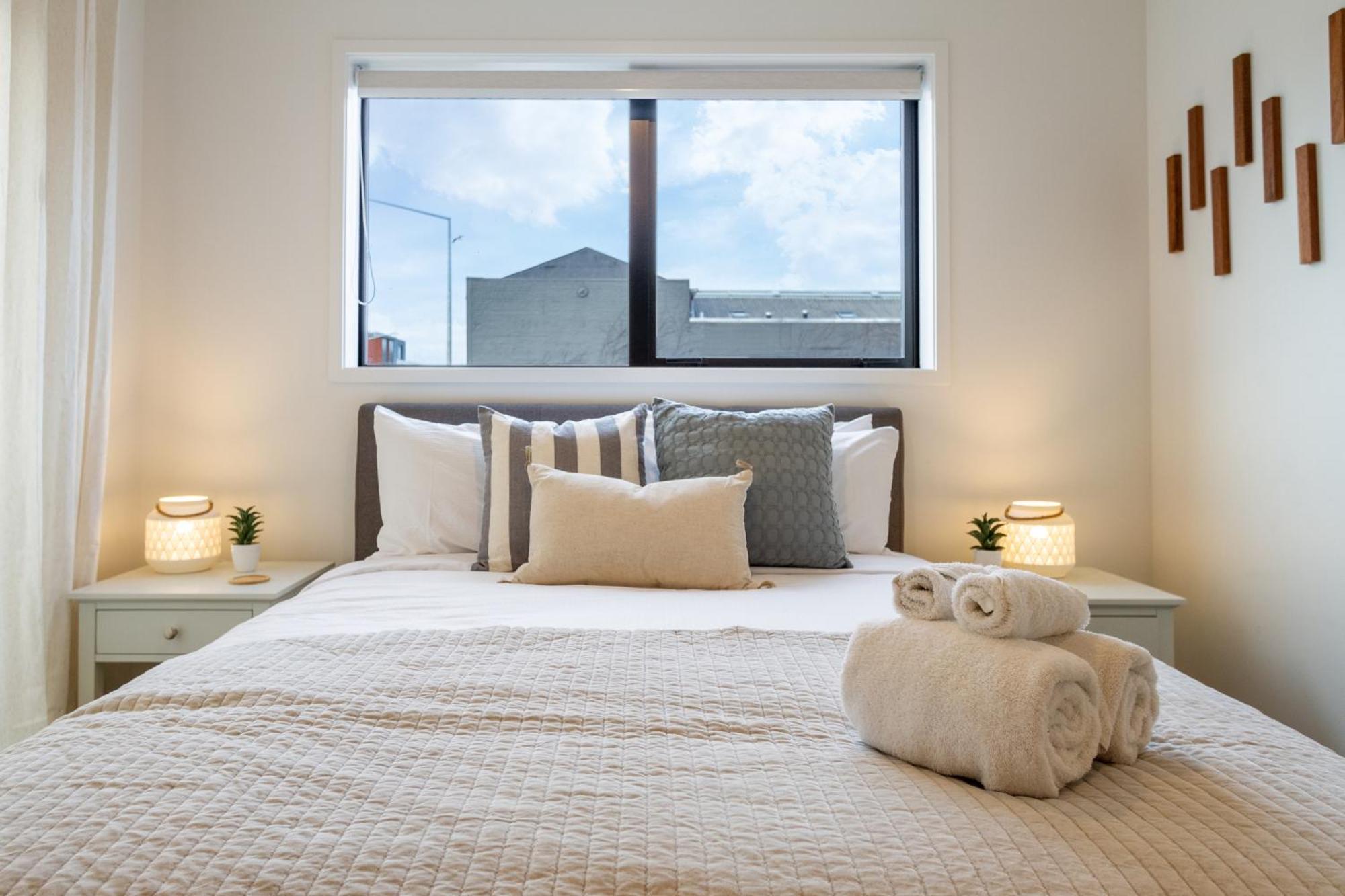 Stylish Central City Townhouse Next To Little High Christchurch Bagian luar foto