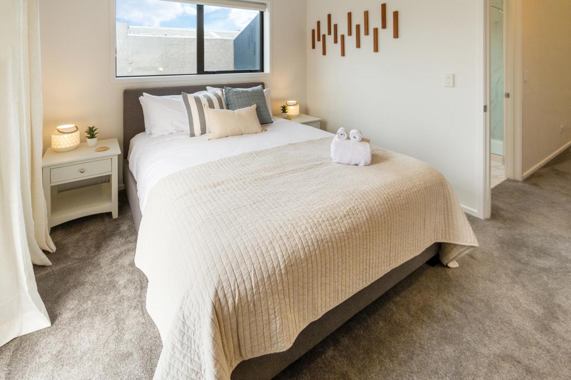 Stylish Central City Townhouse Next To Little High Christchurch Bagian luar foto