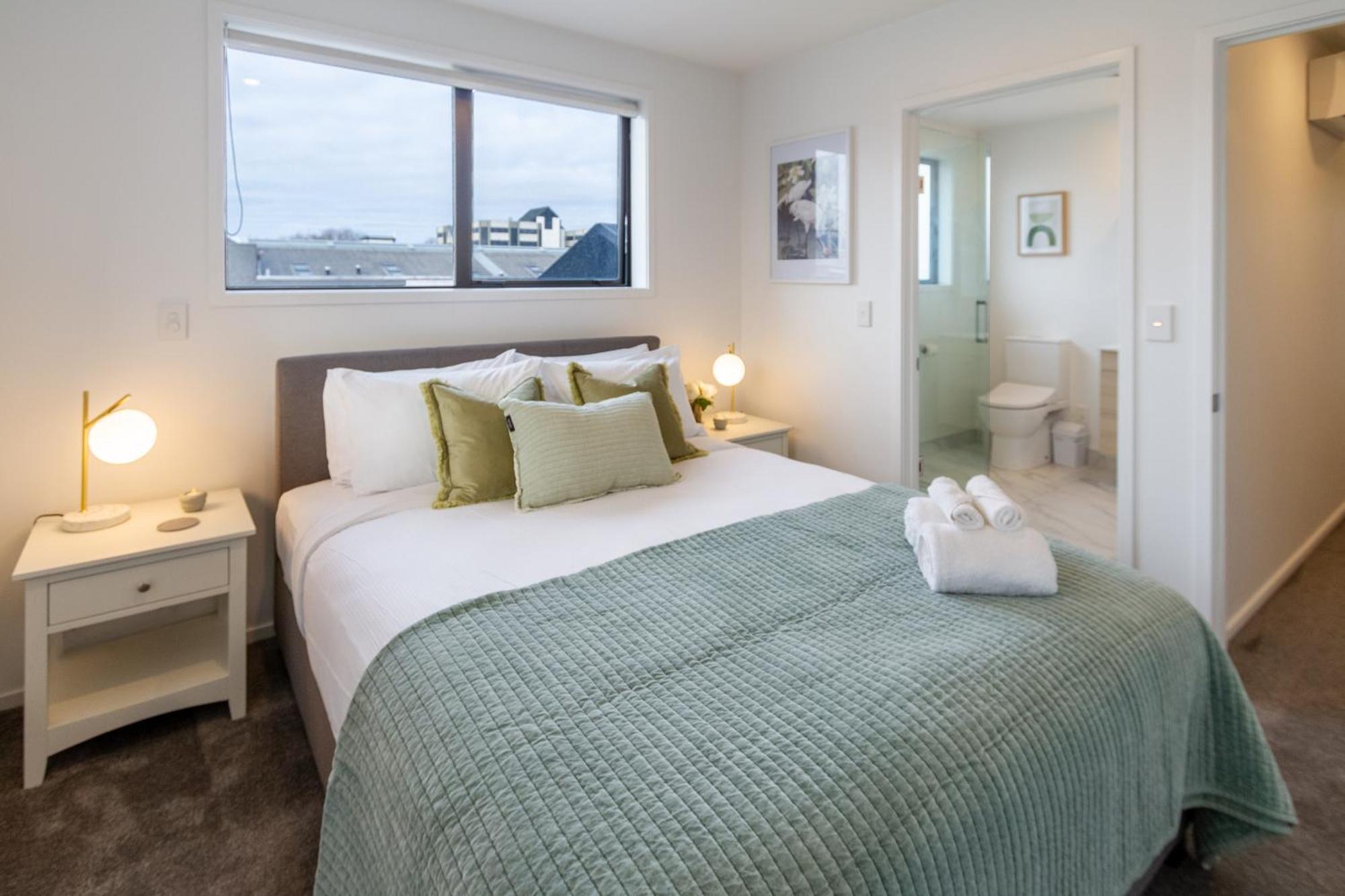Stylish Central City Townhouse Next To Little High Christchurch Bagian luar foto