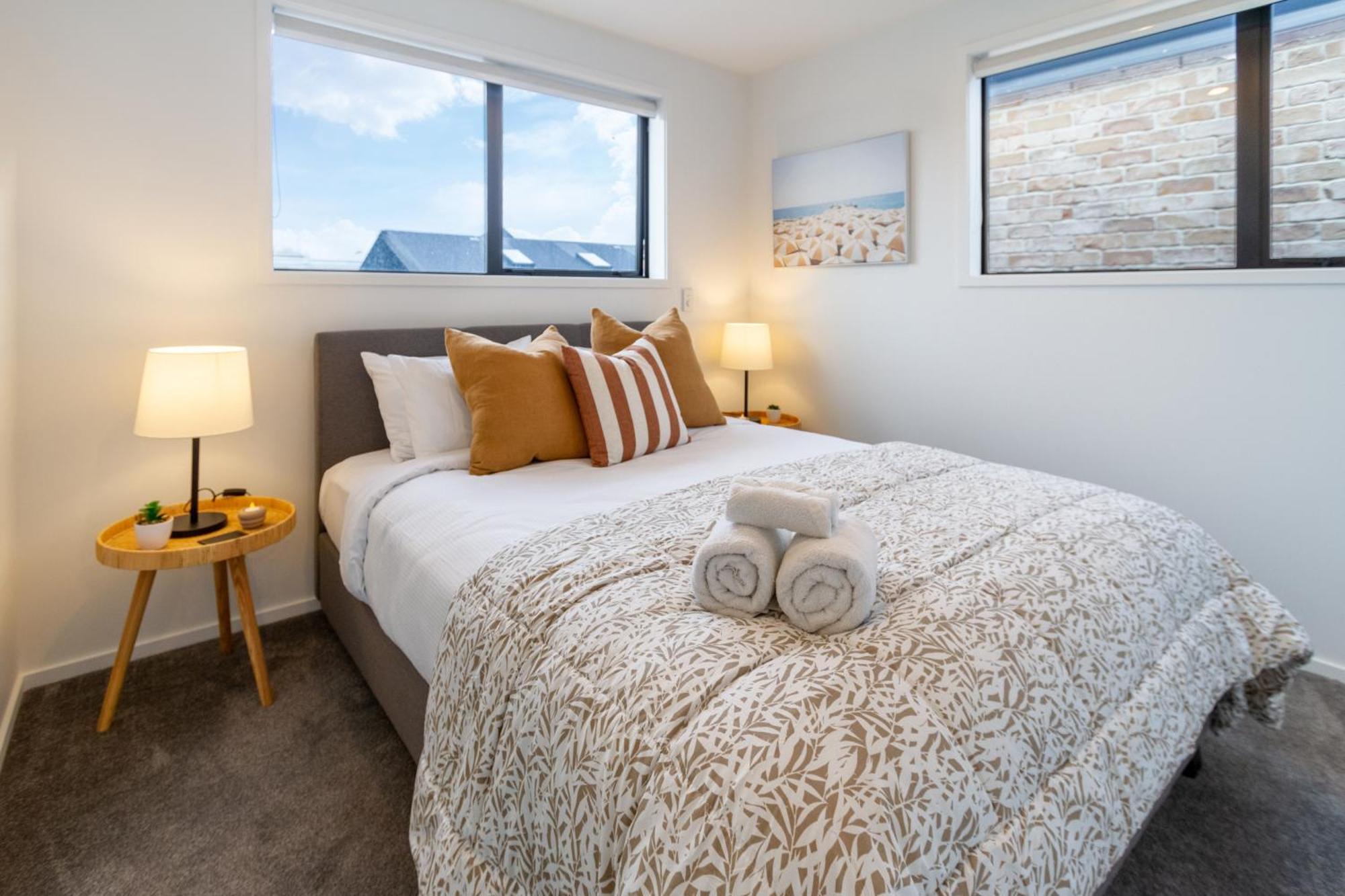 Stylish Central City Townhouse Next To Little High Christchurch Bagian luar foto